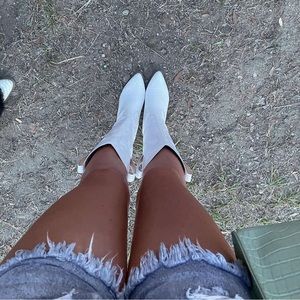 White Cowgirl Boots